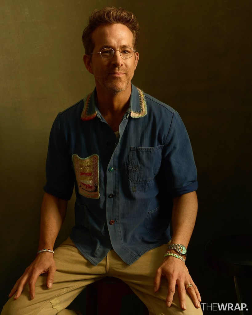 Ryan Reynolds, producer, “John Candy: I Like Me”