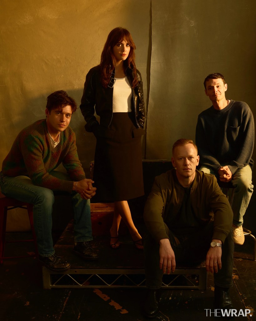 Nick Robinson, Emilia Jones, Mac Eldridge, Tom Dean