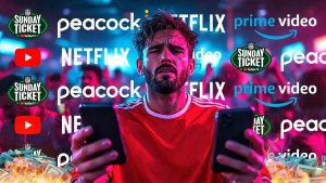 streaming sports boom netflix peacock youtube