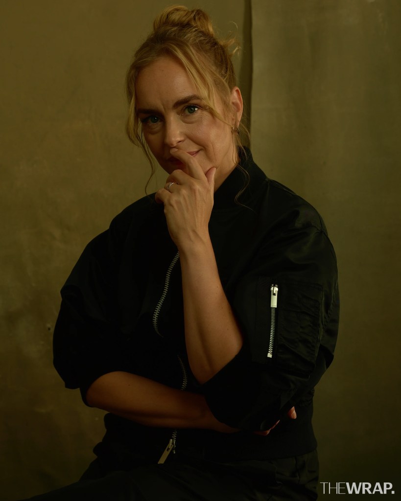 Nina Hoss, actress, “Hedda”