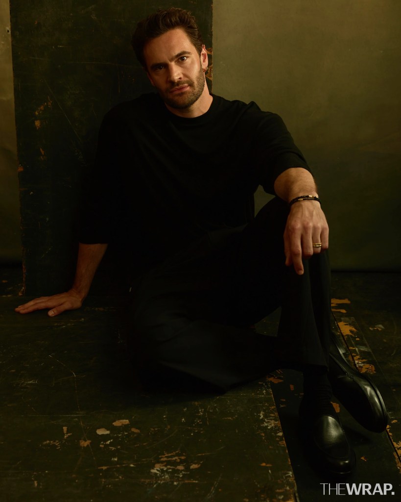 Tom Bateman, actor, “Hedda”