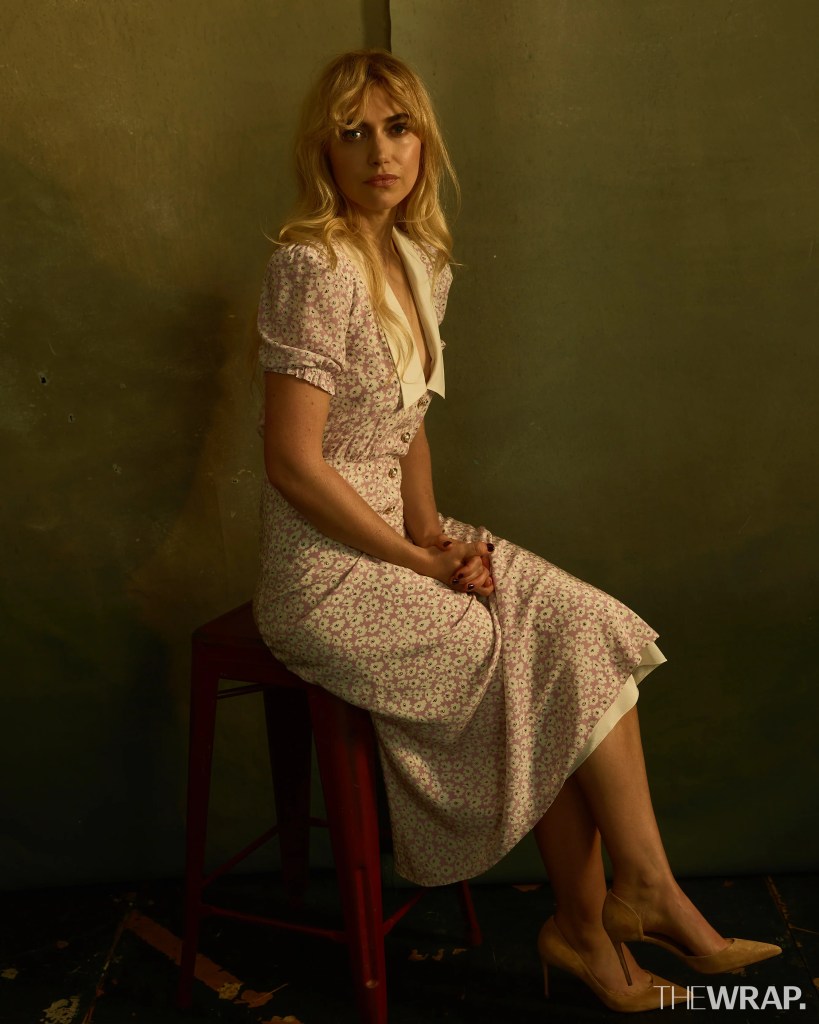 Imogen Poots, actress,“Hedda”