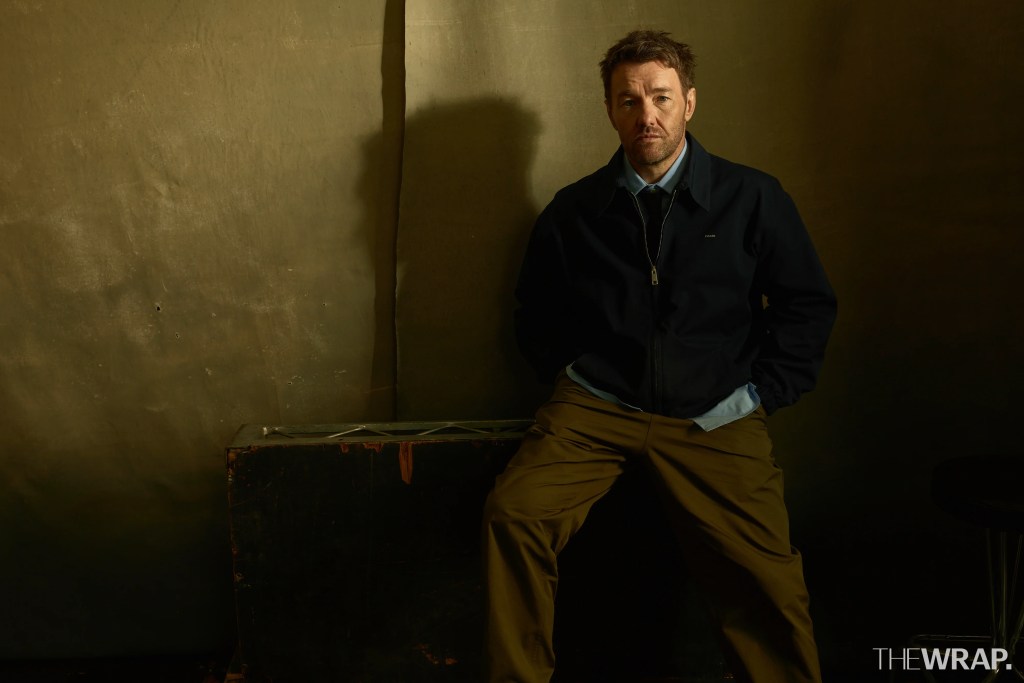 Joel Edgerton, actor, “Train Dreams”