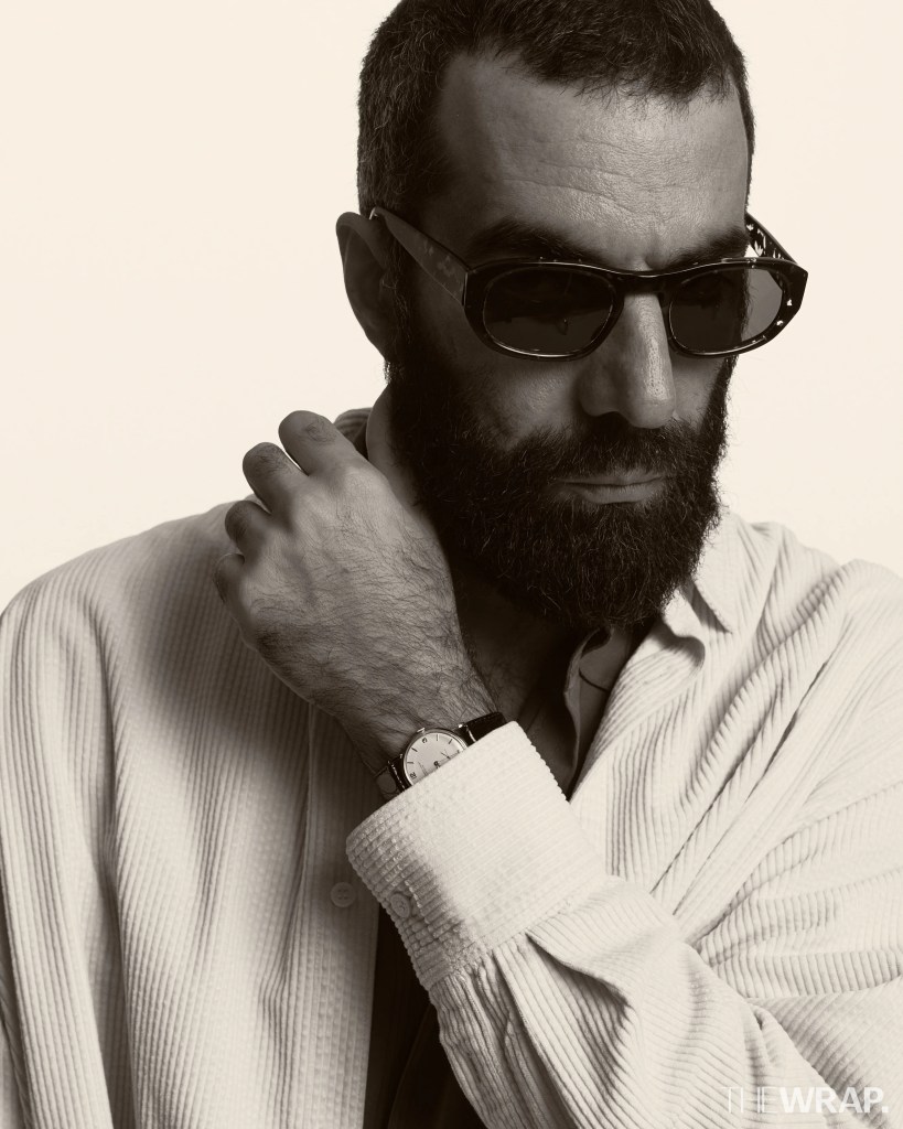 Romain Gavras, director, “Sacrifice”