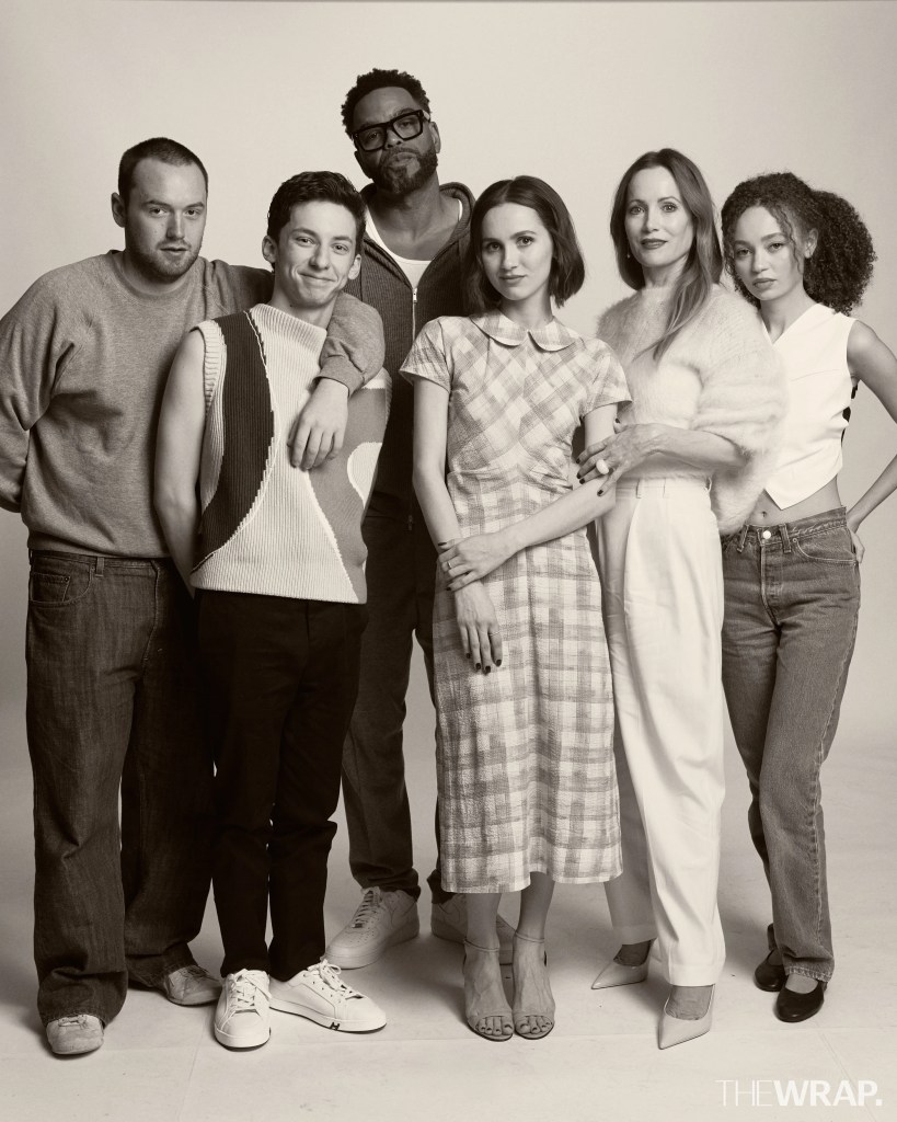 Cooper Hoffman, actor, Andrew Barth Feldman, actor, Cliff "Method Man" Smith, actor, Maude Apatow, director, producer, Leslie Mann, actress, and Nico Parker, actress, “Poetic License”