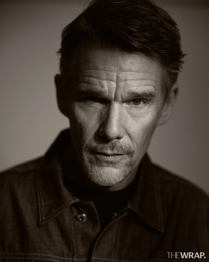 Ethan Hawke, actor, “Blue Moon”