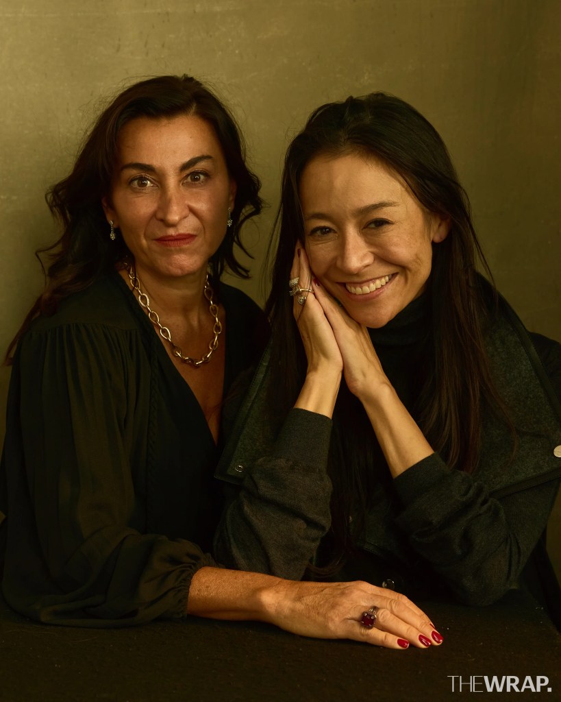 Chai Vasarhelyi, director, producer and Lynsey Addario, film subject, “Love + War”