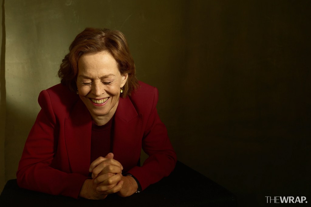 Sigourney Weaver, actress, "Dust Bunny"