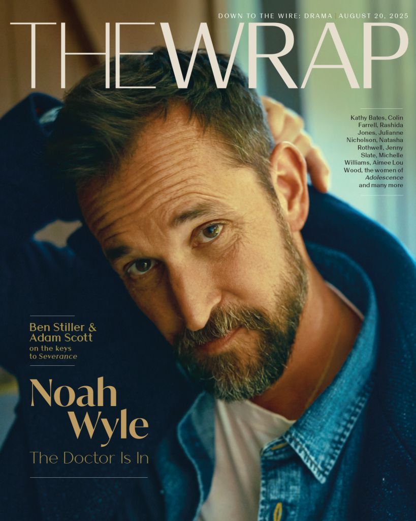 Noah Wyle Cover Emmys Down to the Wire Drama issue 2025