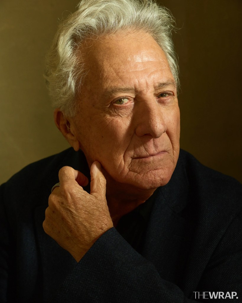 Dustin Hoffman, actor, “Tuner”