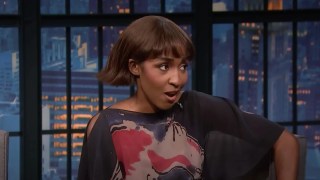 Ayo Edebiri Jokes She’ll Be Operating the Boom on ‘The Bear’ Next Season for Additional Job Security | Video