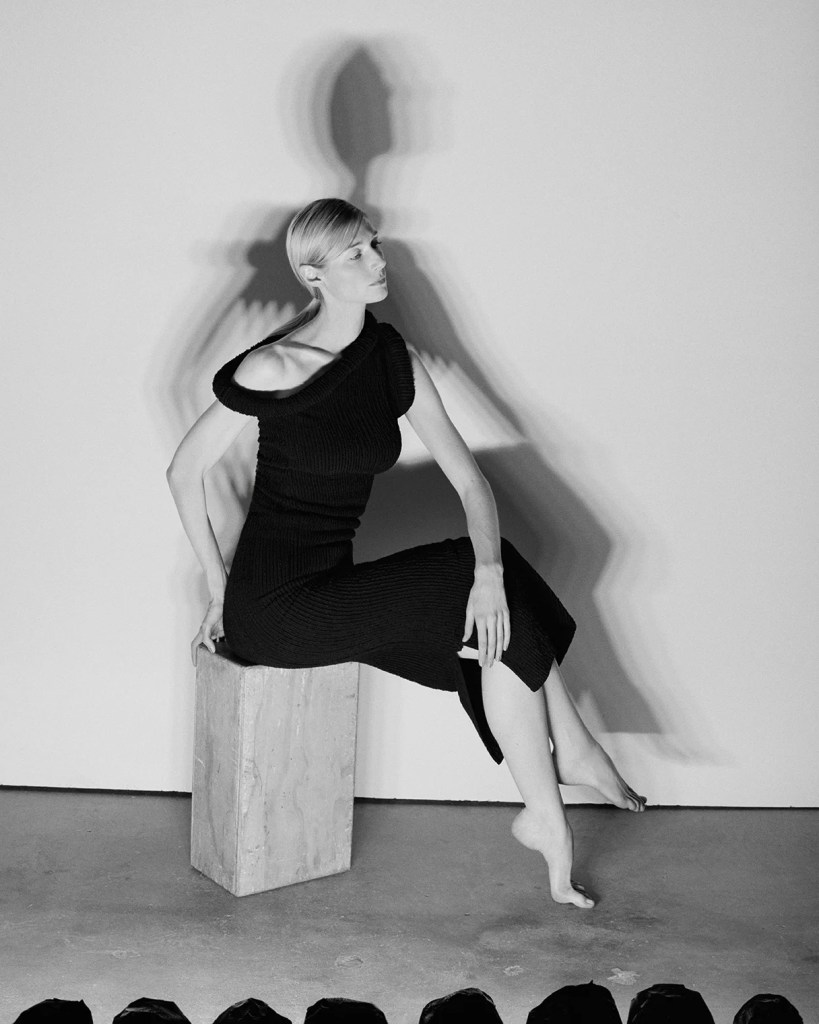 Elizabeth Debicki, photo by Bjorn Iooss