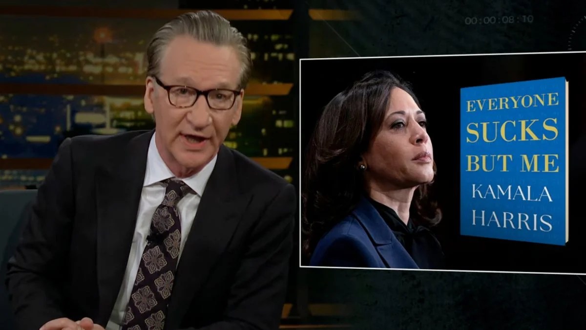 Bill Maher Lays Into Kamala Harris Over Playing Victim in Memoir: ‘Nothing’s Ever Kamala’s Fault’| Video