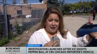 SAG-AFTRA Condemns ICE’s ‘Illegal and Excessive Tactics’ After Attacking CBS Journalist With Pepper Spray