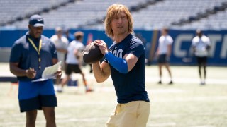 ‘Chad Powers’ Review: Glen Powell Makes Gold Out of Hulu Football Comedy’s Absurd Premise