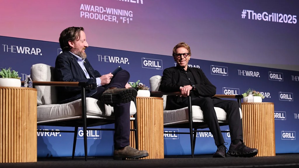 Drew Taylor, Senior Film Reporter, TheWrap and Jerry Bruckheimer, Award-Winning Producer "F1"