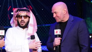 Turki Alalshikh, Dana White