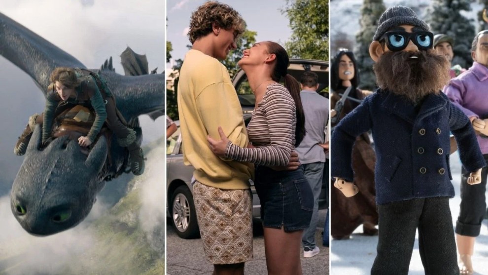 "How to Train Your Dragon" (Universal Pictures), "The Summer I Turned Pretty" Season 3 (Erika Doss/Prime Video) and "Robot Chicken: Self-Discovery Special" (Adult Swim)