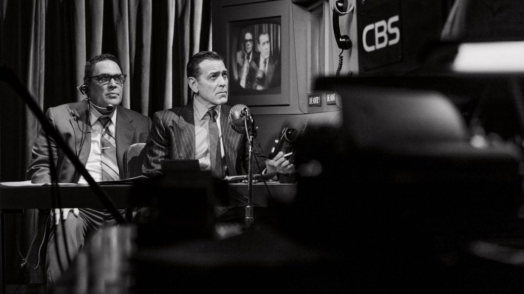 George Clooney Good Night and Good Luck