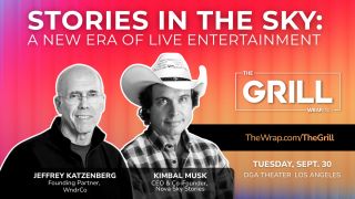 Jeffrey Katzenberg and Kimbal Musk Take Storytelling to the Skies at TheGrill 2025
