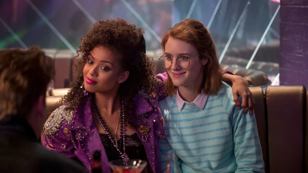 Gugu Mbatha-Raw and Mackenzie Davis in "Black Mirror."