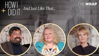 ‘And Just Like That’ Star Cynthia Nixon and Costume Designers Discuss Miranda’s Style Evolution and Why Black Is The Sexiest Color | Wrap Video