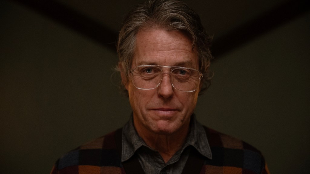 Hugh Grant in "Heretic."