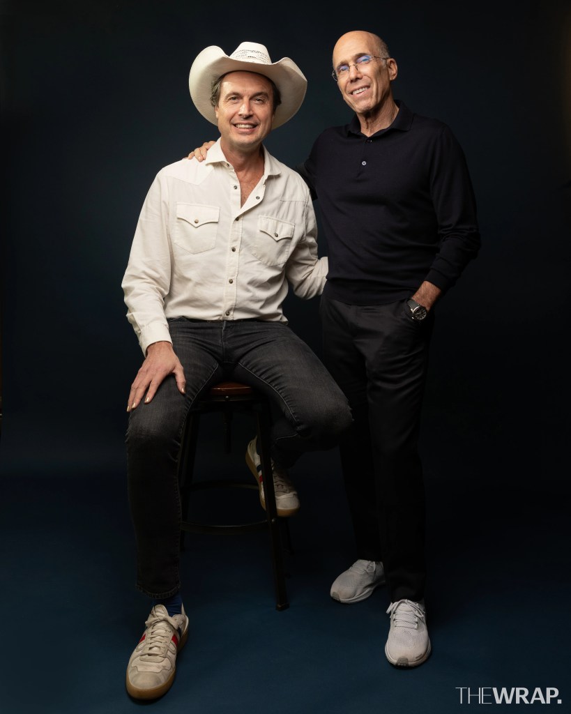 Kimbal Musk, CEO & Co-Founder, Nova Sky Stories and Jeffrey Katzenberg, Founding Partner, WndrCo