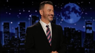 Jimmy Kimmel’s First Words Back on Air Were a Nod to Another Late Night Host Embroiled in Controversy