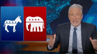 Jon Stewart Blasts Left-Right Blame Game Triggered by Violence: ‘Post-Shooting Pastime’ | Video