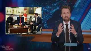 Jordan Klepper Sees the Strategy in Trump’s Ukraine Pivot: ‘Can’t Lose a War If You’re on Both Sides’ | Video