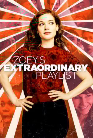 Zoey's Extraordinary Playlist TV series 2020 poster.