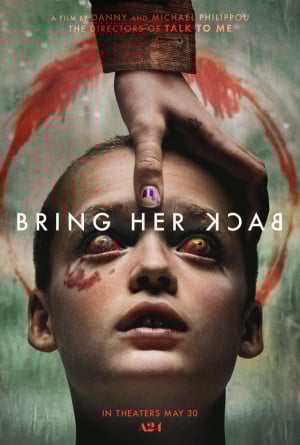 Bring Her Back movie 2025 poster.