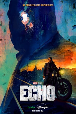 Echo TV series 2024 poster.