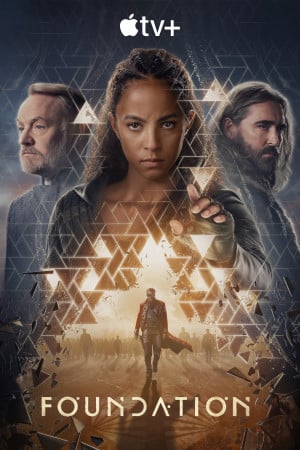 Foundation TV series 2021 poster.
