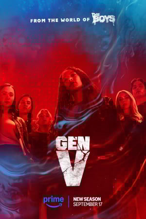 Gen V TV series 2023 poster.