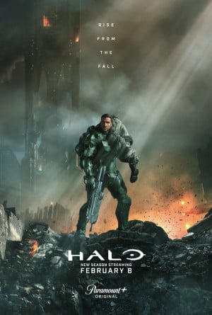 Halo TV series 2022 poster.