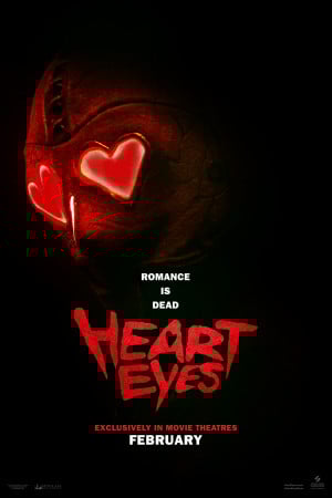 Heart Eyes movie 2025 poster.
