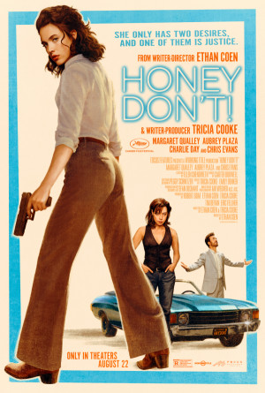 Honey Don't! movie 2025 poster.