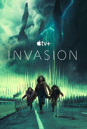 Invasion TV series 2021 poster.