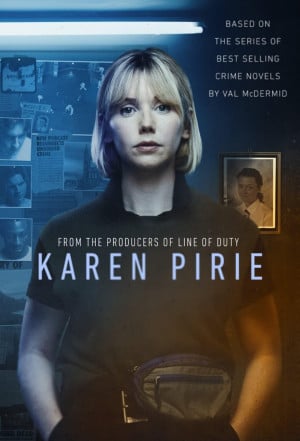 Karen Pirie TV series 2022 poster.