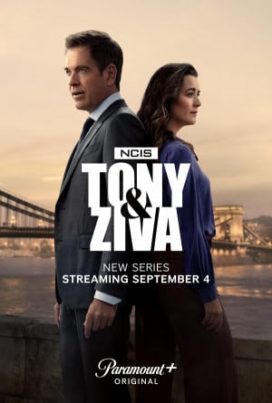 NCIS: Tony & Ziva TV series 2025 poster.