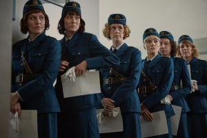 Skiftet TV series 2025 poster.