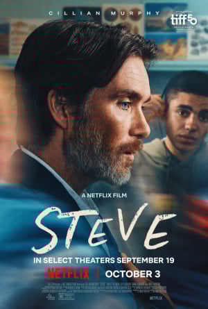 Steve movie 2025 poster.