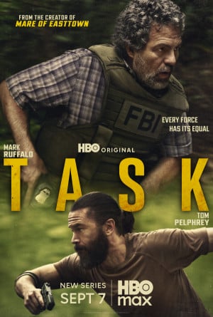 Task TV series 2025 poster.