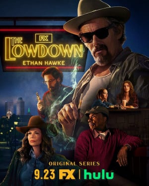 The Lowdown TV series 2025 poster.