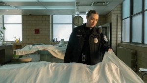 Amanda Seyfried in "Long Bright River" (Credit: Peacock)