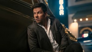 Mark Wahlberg in Shane Black’s “Play Dirty” (Jasin Boland/Prime Video)