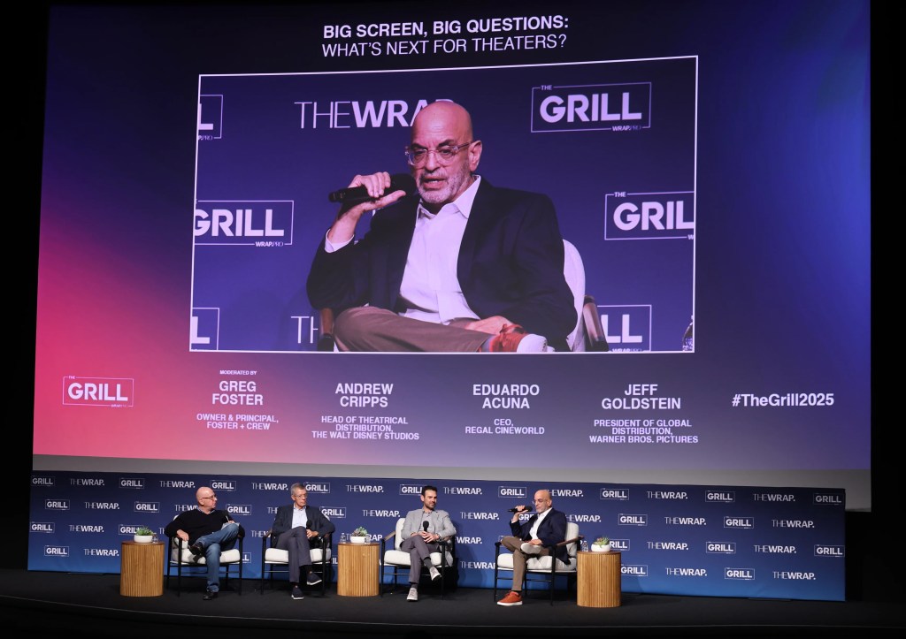 Andrew Cripps, Head of Theatrical Distribution, The Walt Disney Studios
Eduardo Acuna, CEO, Regal Cineworld
Jeff Goldstein, President of Global Distribution, Warner Bros. Pictures
Moderated by Greg Foster, Owner & Principal, Foster + Crew