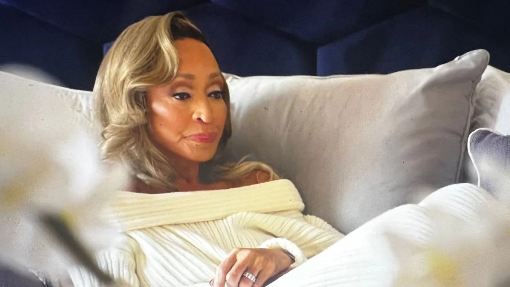 Karen Huger in unseen footage from "The Real Housewives of Potomac" Season 9 (Bravo)